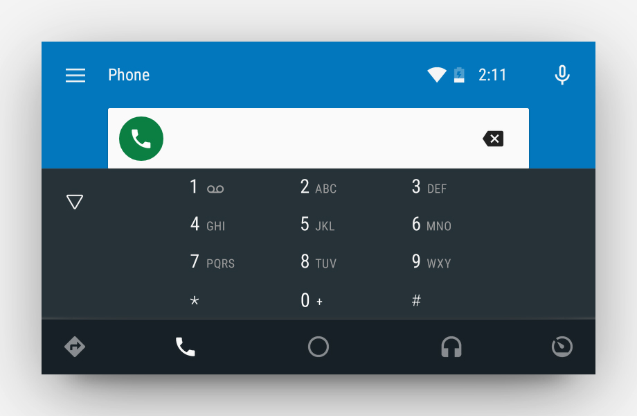 Dialer App For Android Auto By Van Mendoza On Dribbble