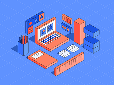 Isometric illustration