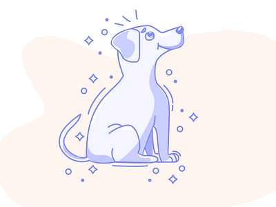 Dog illustration