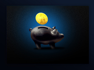 Piggy bank icon