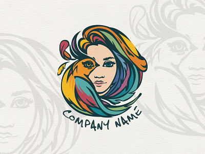 Bird-woman Logo