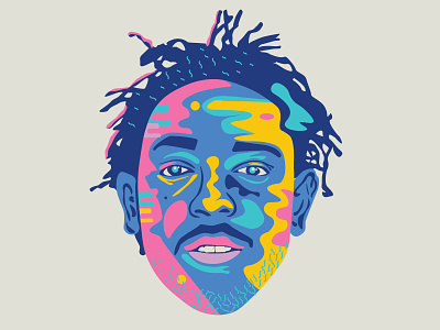 Don't Kill My Vibe (Kendrick Lamar Portrait)