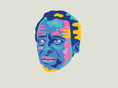 Miles Davis Portrait