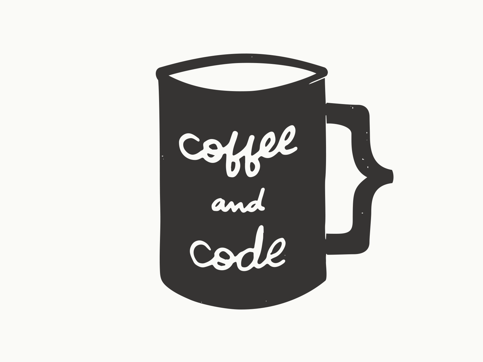 Coffee and Code by Jeremy Tinianow on Dribbble