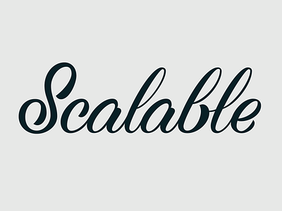 Scalable