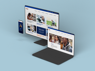 VSU Website Redesign design hbcu ui ux vsu web