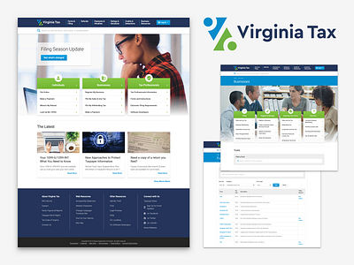 Virginia Tax Website