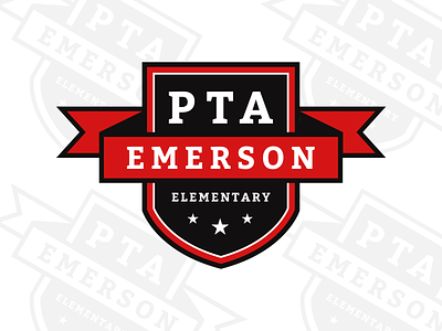Emerson PTA Logo logo