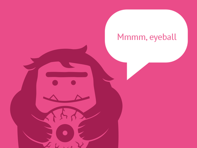 Caption contest eyeball