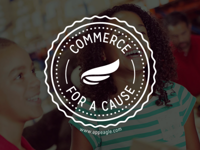 Commerce for a Cause stamp