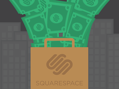 Squarespace Rebound commerce illustrator squarespace squarespace commerce vector