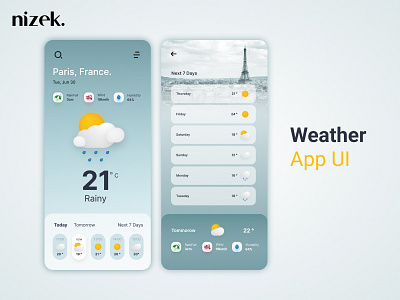 Forecast app