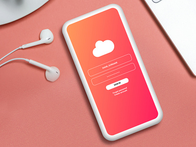 Cloudapp app design ui ux