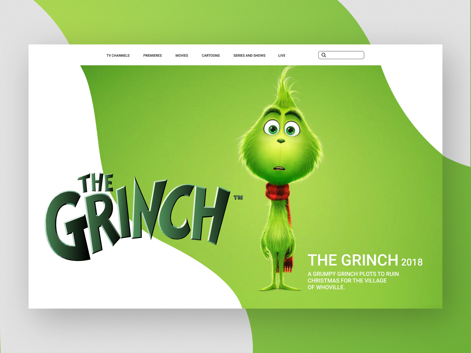 Movies Website by Nizek on Dribbble