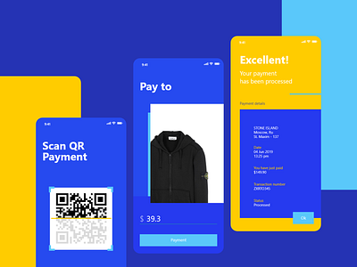 Payment app design ui ux