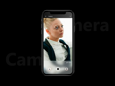 Camera app design ui ux