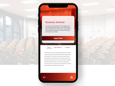 Seminars App