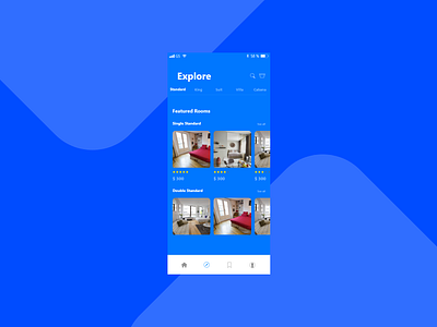 Ap For Rent Appart app design ui ux