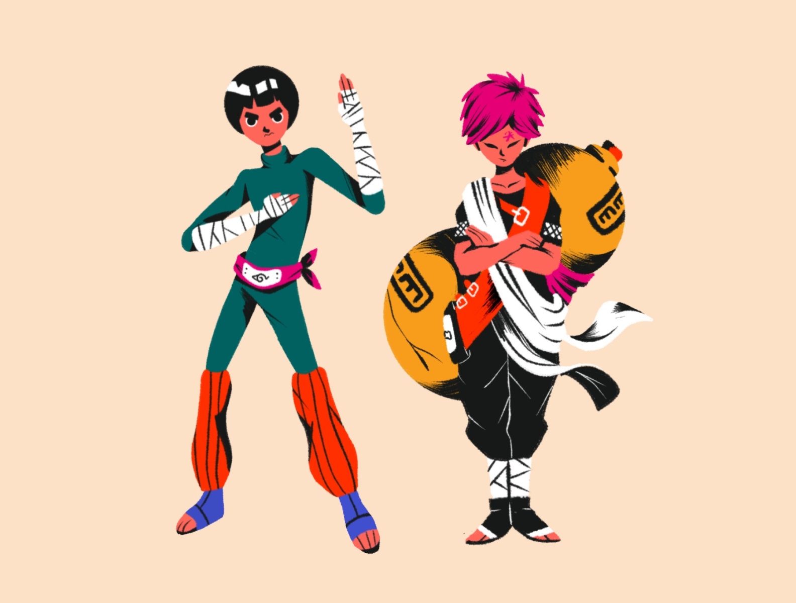 VIZ | Blog / ANIME: Naruto Spin-Off: Rock Lee & His Ninja Pals