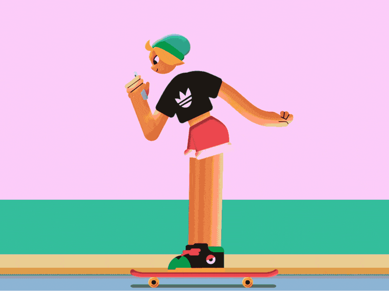 skater girl