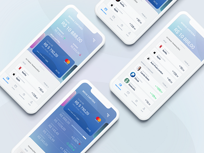 Personal Finance App app banking dailyui design finance fintech mobile ui design user interface