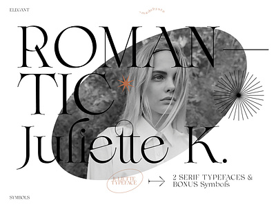 Juliette Serif Typeface