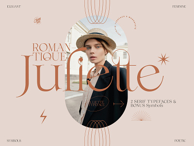 Juliette Typeface Serif Madebyste