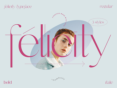 Félicity Typeface design fashion font fashion website feminine font femmetype graphic design sans serif typography webdesign