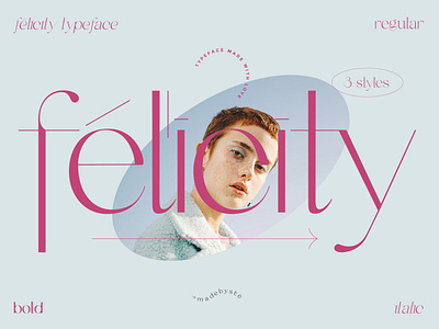 Félicity Typeface