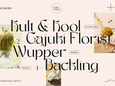 Karlye Typeface design feminine font graphic design serif font typography webdesign