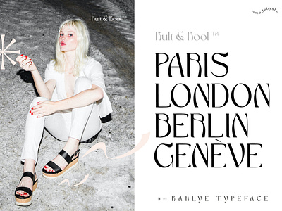 Karlye Typeface