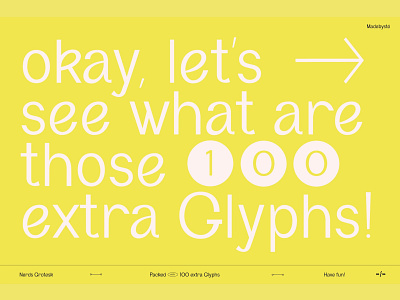 Nerds Grotesk Font