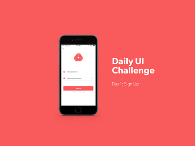Daily Challenge, Day 1: Sign Up Page
