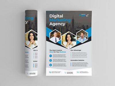 Corporate Flyer Template advertisement branding business business flyer corporate corporate branding corporate design corporate flyer flyer flyer design marketing promotion template design