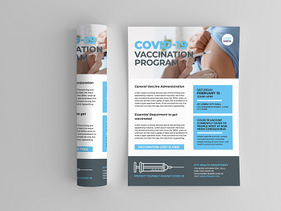 Covid 19 Vaccination Flyer