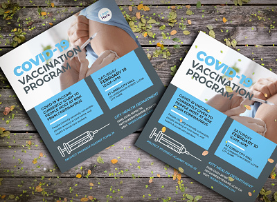 Covid 19 Vaccination Social Media Banner ad advert banner campaign coronavirus covid 19 covid 19 flyer covid 19 vaccination banner flu flyer injection instagram story test testing vaccinated vaccine virus