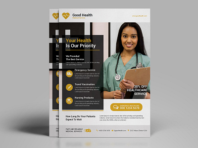 Modern Healthcare Flyer