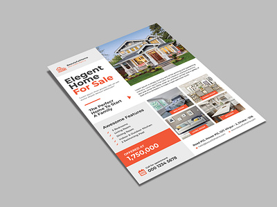 Modern Real Estate Flyer