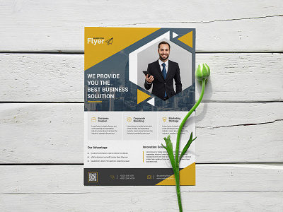 Corporate Business Flyer