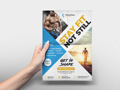 Fitness Marketing Materials