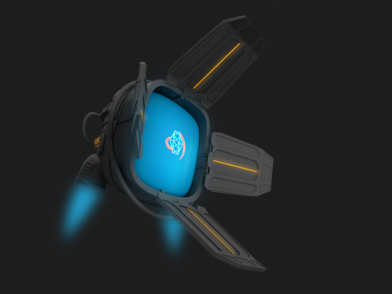 sci fi monitor gif modern future futuristic 3d cinema 4d model screen monitor c4d sci fi