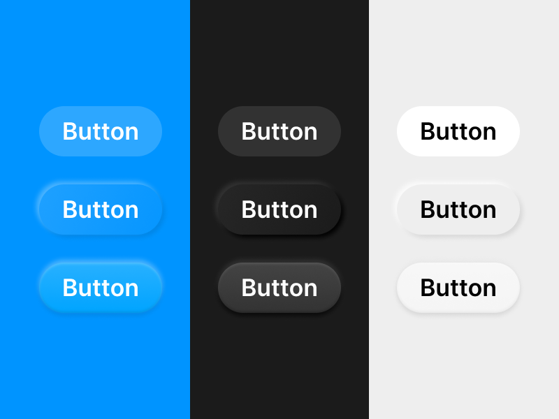 Neumorphism/Soft UI - Making It Accessible by Jake Delgado on Dribbble