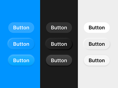 Neumorphism/Soft UI - Making It Accessible accessibility buttons contrast figma neomorphism neumorphic neumorphism soft ui ui usability