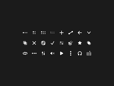 Symbols figma glyphs icons svg symbols two tone