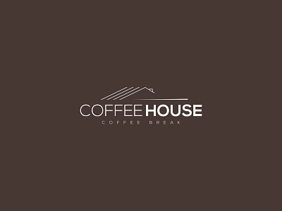 Logo Design art branding coffee design flat graphic design graphics house icon identity illustration illustrator logo logo design type typography vector