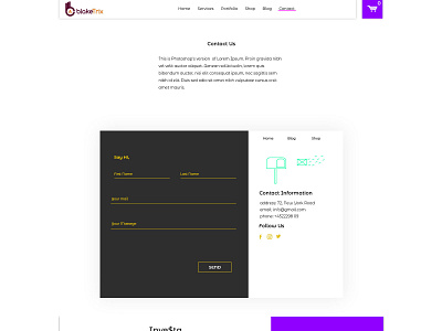 Contact Page best cart contact contact list design dribbble dribbble app dribbble best shot flatdesign icon illustration illustration art inspiration landing page top ui ux ui designer ui. web deisgn web design