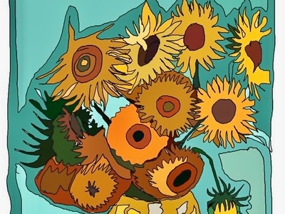 Sunflowers-Van Gogh