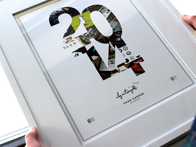 Chadaroni Print 2014 apple elegant seagulls frame mask poster print type