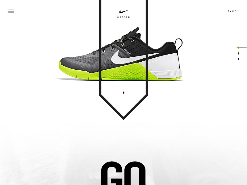 Nike Metcon by Ben Johnson for Elegant Seagulls on Dribbble