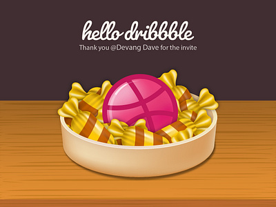 Hello Dribbble